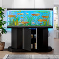 Modern 55-75 Gallon Fish Tank Stand With Power Outlet 4 AC 2 USB