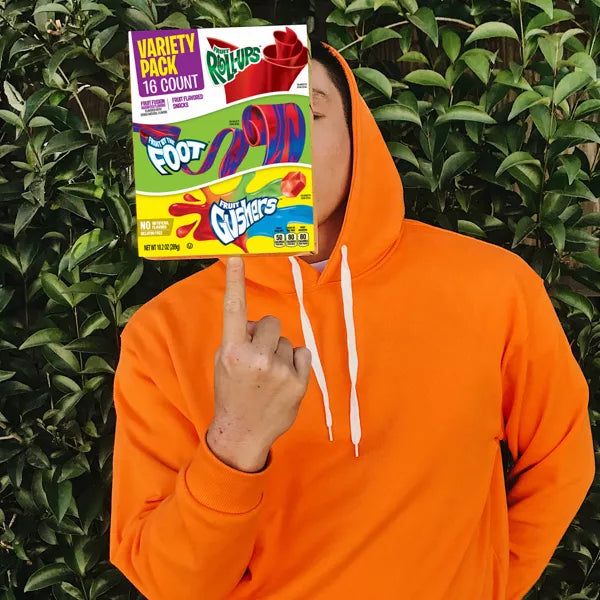 Fruit Roll-Ups, Fruit by the Foot & Gushers Variety Snacks