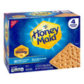 Nabisco Honey Maid Honey Graham Crackers, Lunch Snacks, 14.4 oz. 4